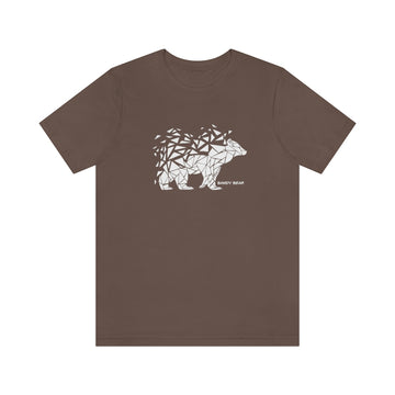Shattered Bear / Unisex Jersey Short Sleeve Tee